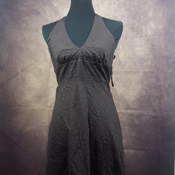 J.Crew Halter Dress - Size 10 - Picture 1 of 4